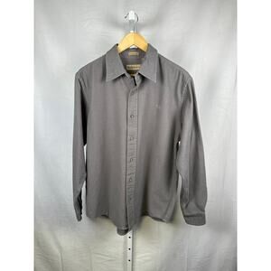 RuffHewn Long Sleeve Button Up 100% Cotton Shirt Men's Size Medium